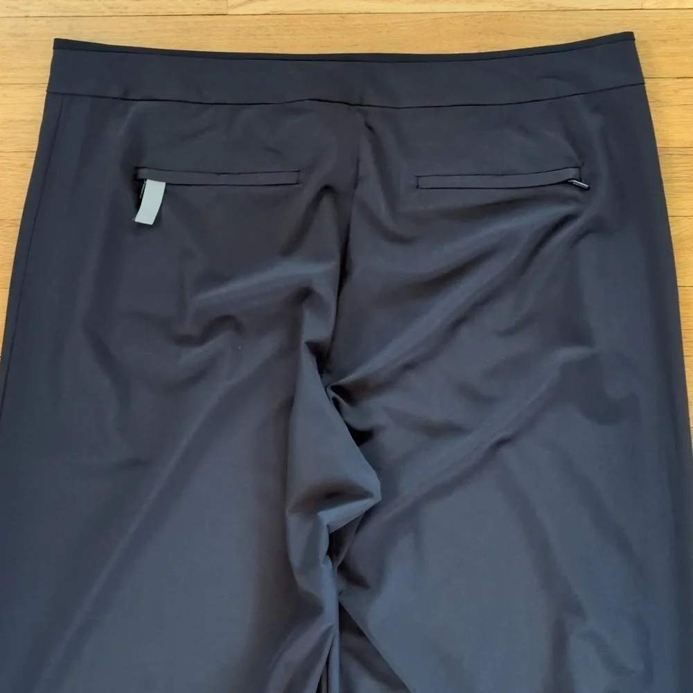 Athleta Gramercy Track Trouser in Black Size 16 Tall - Picture 5 of 12